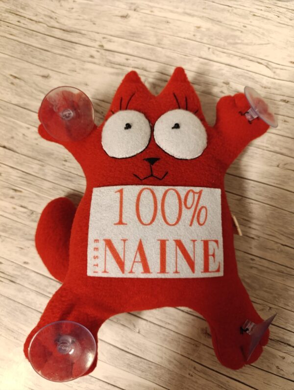 Игрушка кот Саймон " 100 % naine"